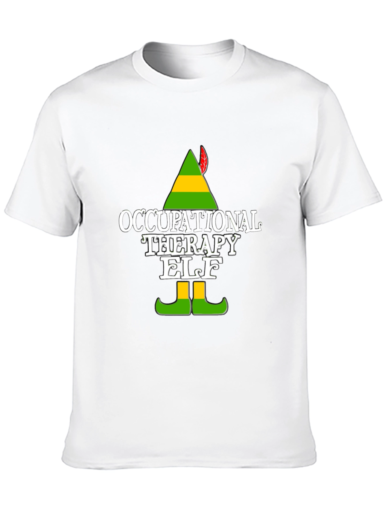 Occupational Therapy Elf T-Shirt - Holiday Cheer!