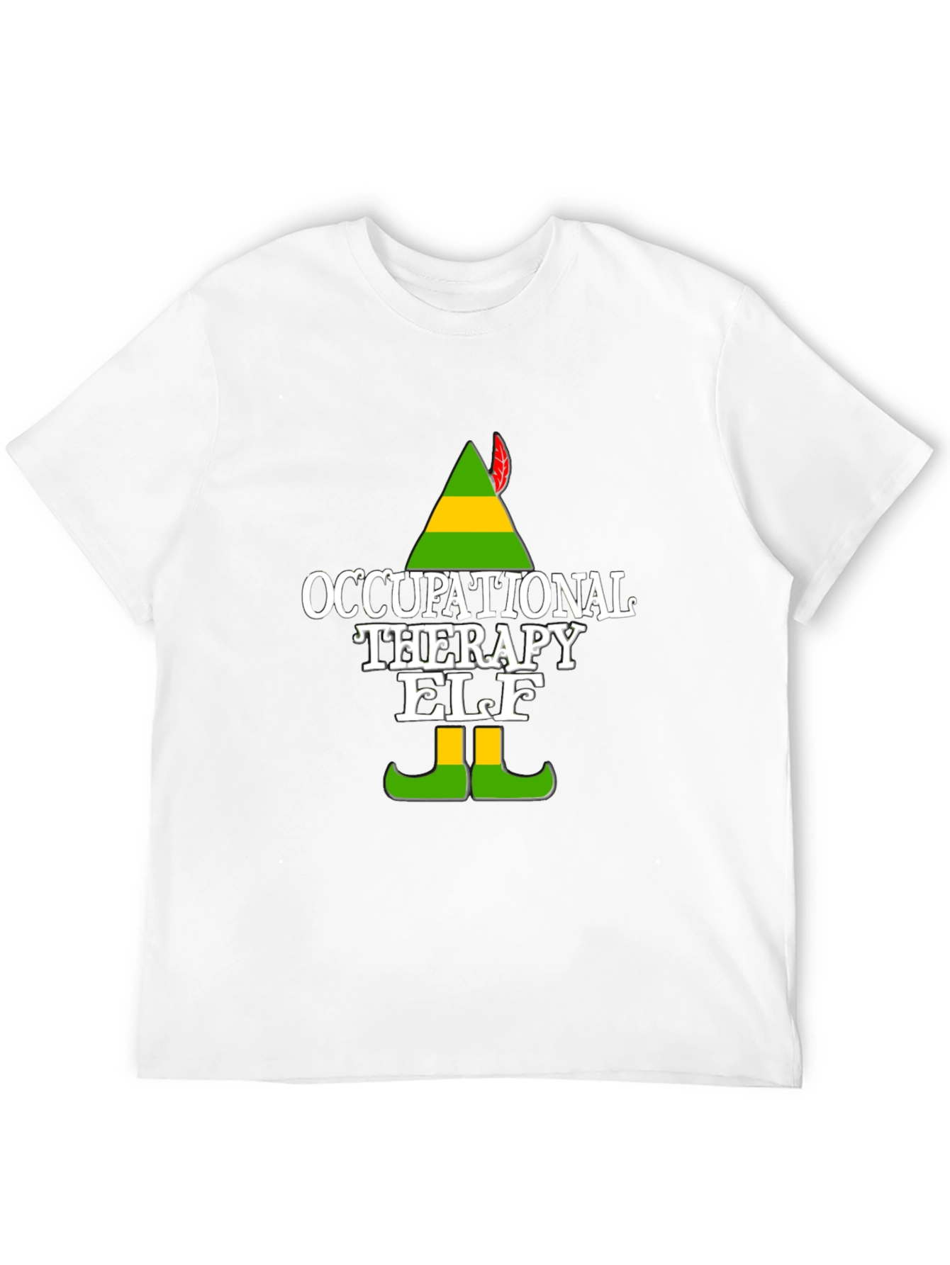 Occupational Therapy Elf T-Shirt - Holiday Cheer!
