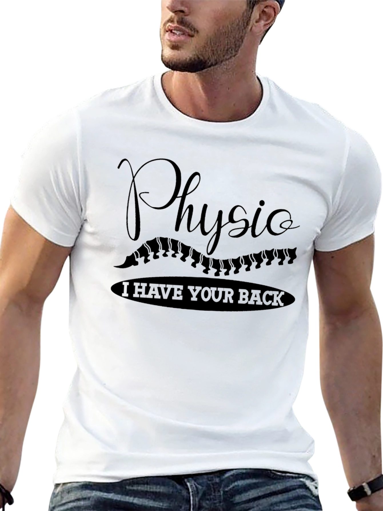 Physio I Have Your Back Graphic T-Shirt
