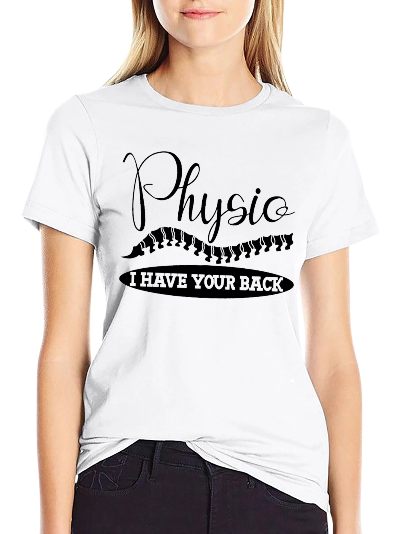 Physio I Have Your Back Graphic T-Shirt