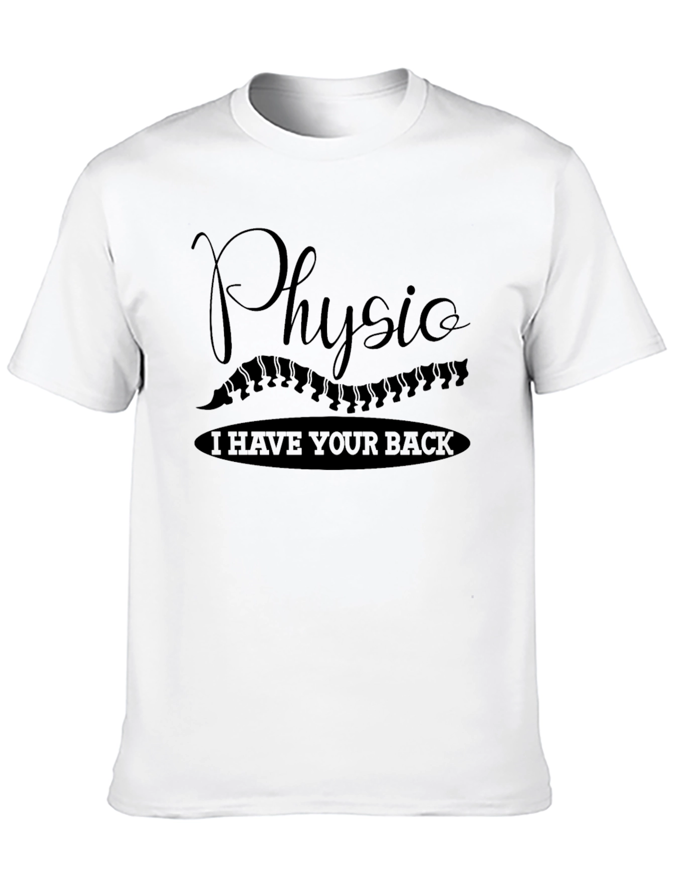 Physio I Have Your Back Graphic T-Shirt