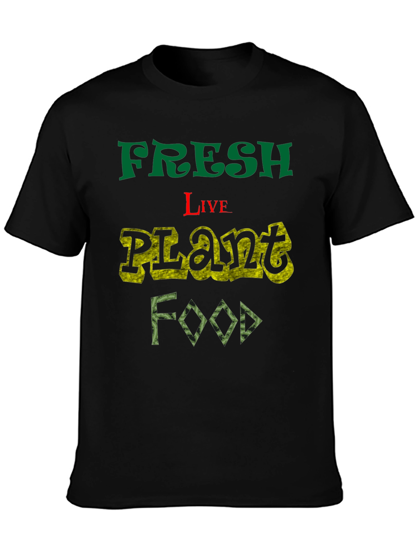 Fresh Live Plant Food T-Shirt