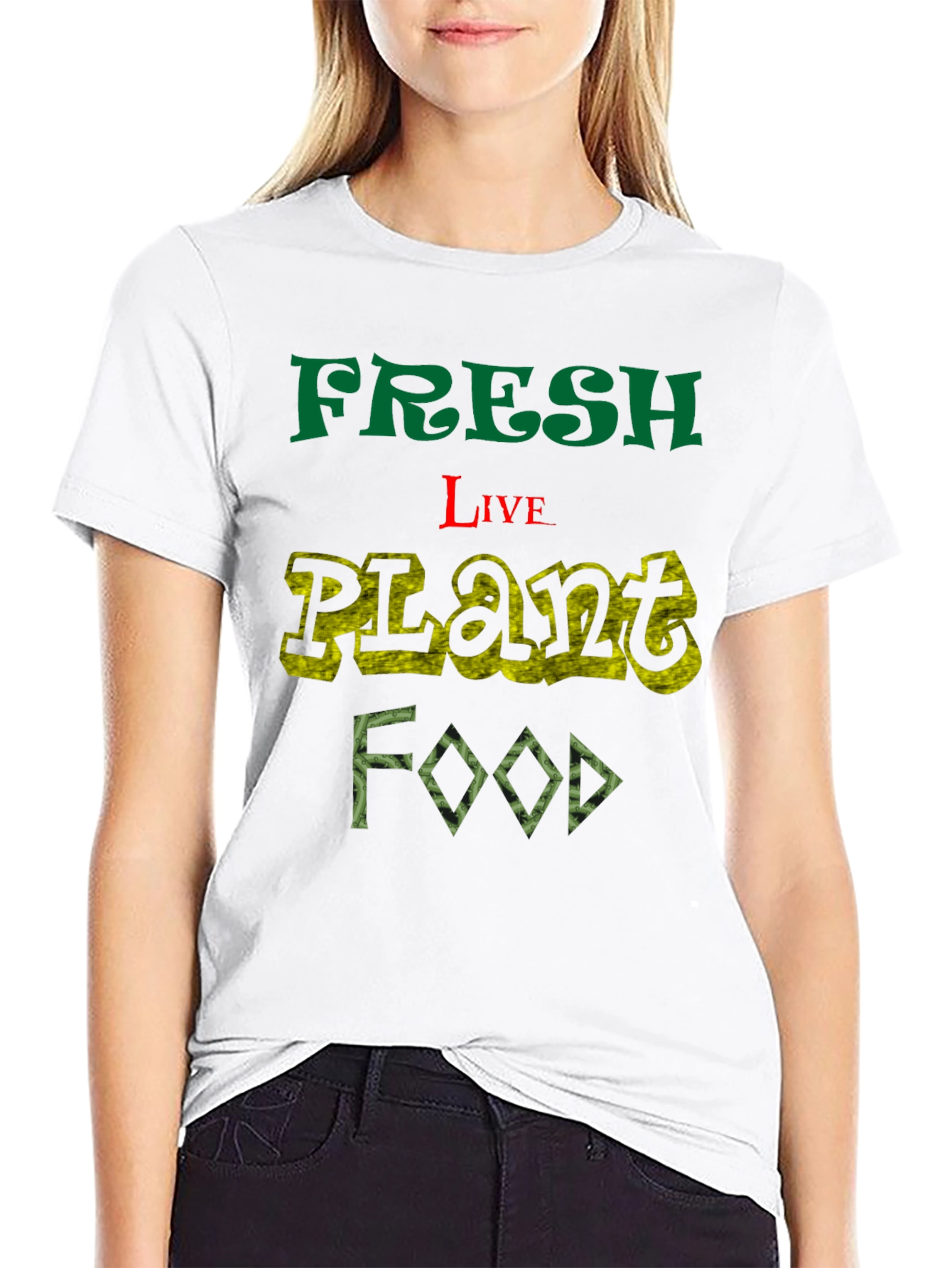 Fresh Live Plant Food T-Shirt