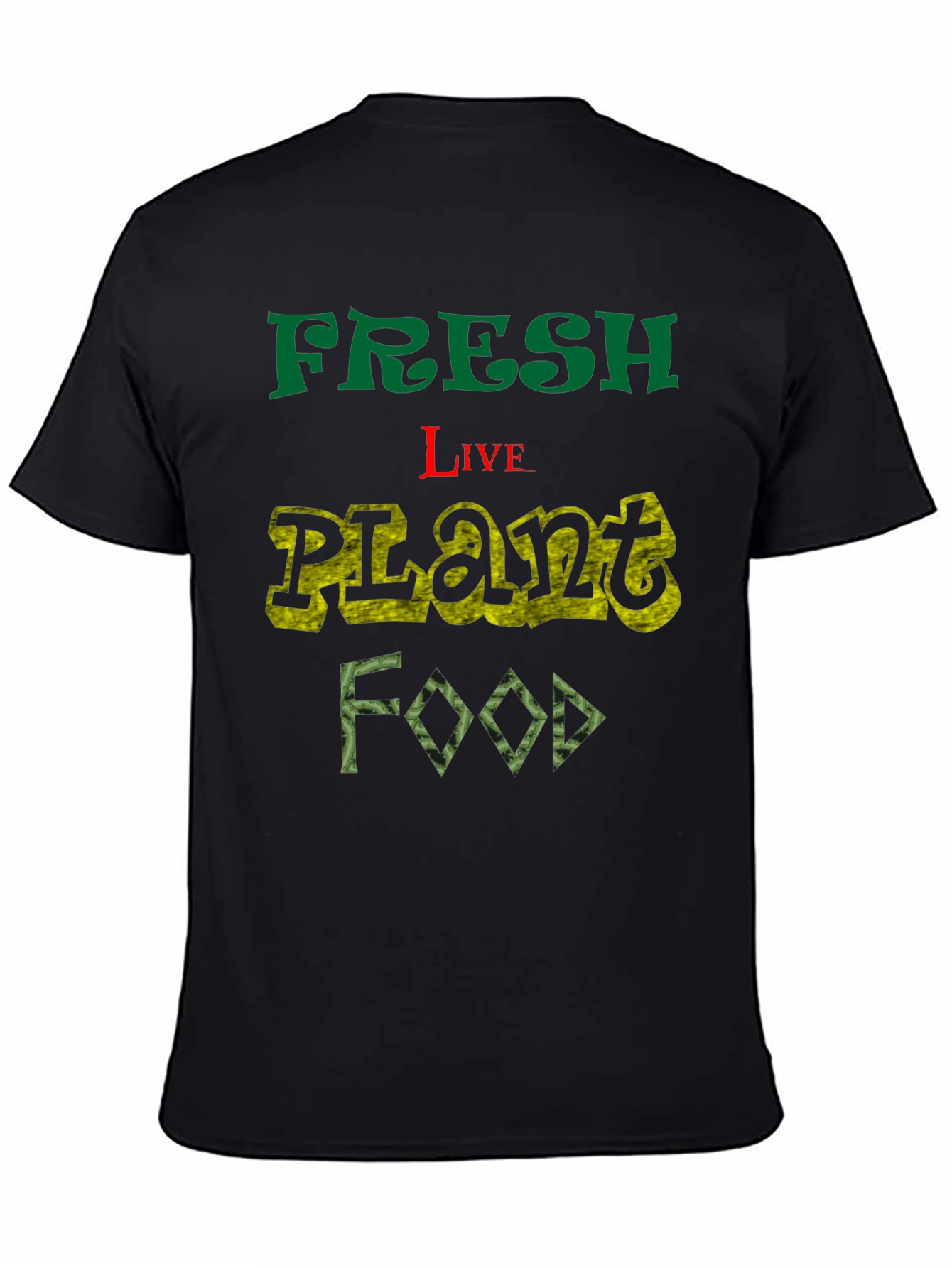 Fresh Live Plant Food T-Shirt
