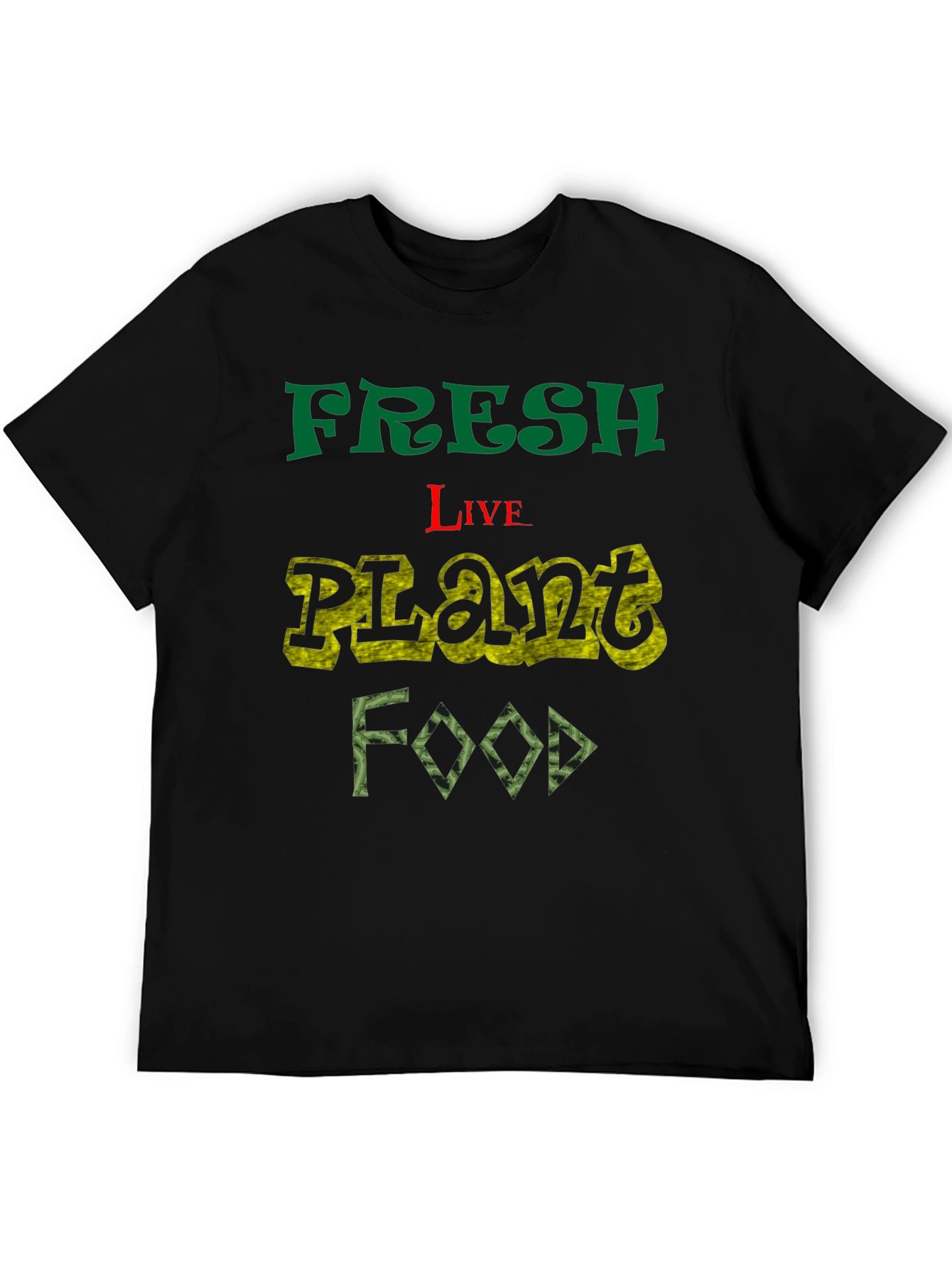 Fresh Live Plant Food T-Shirt