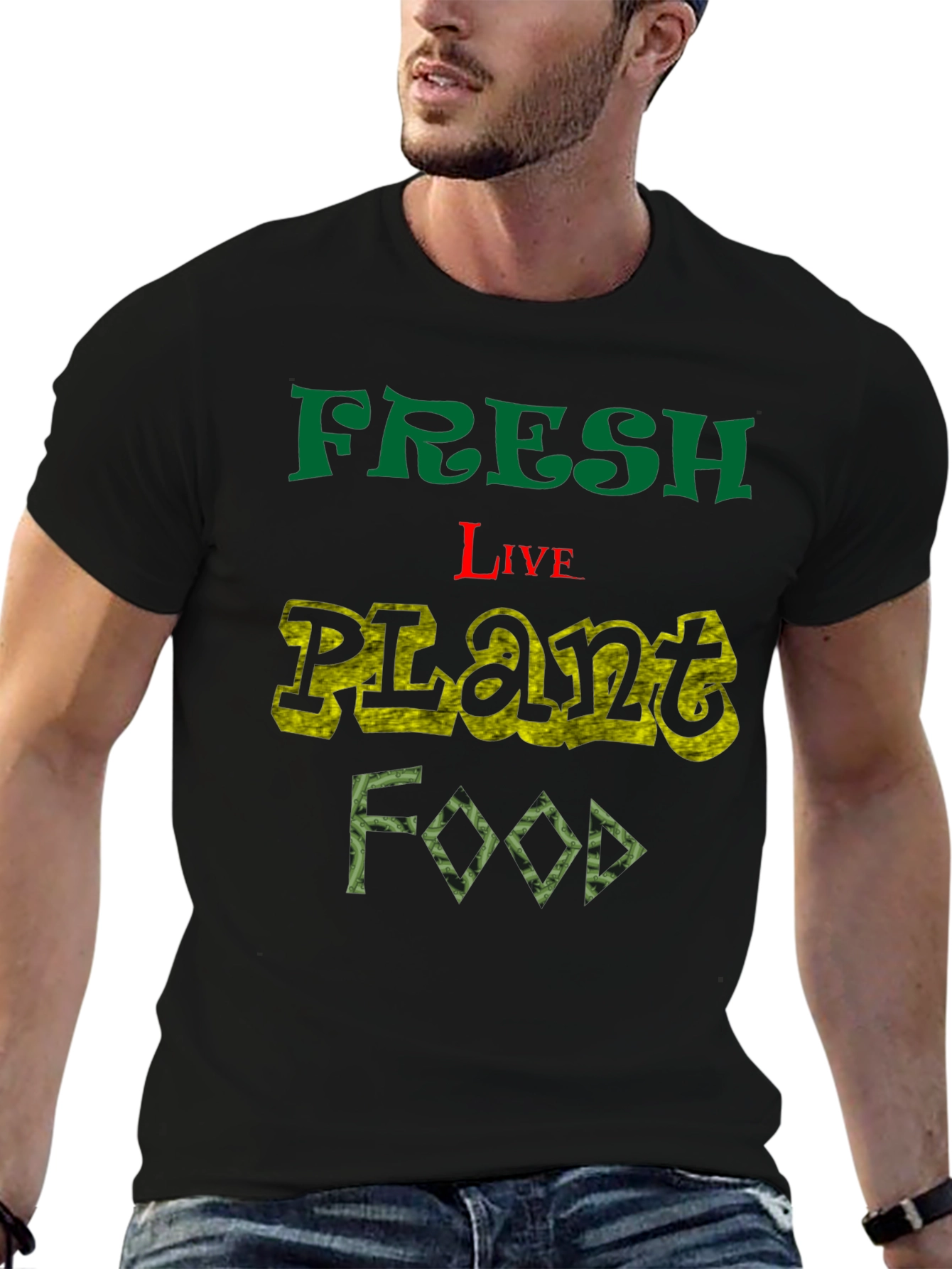Fresh Live Plant Food T-Shirt