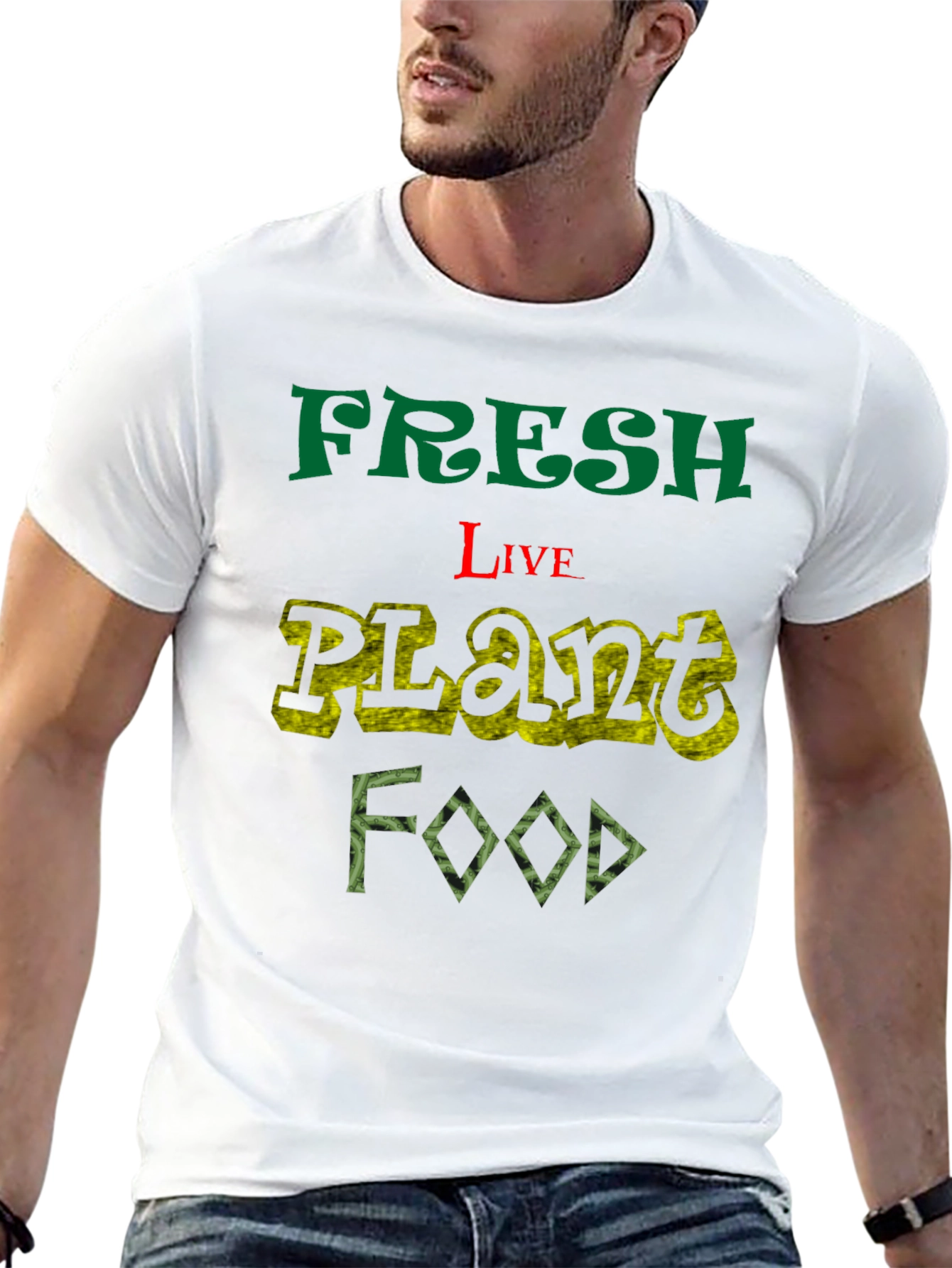 Fresh Live Plant Food T-Shirt