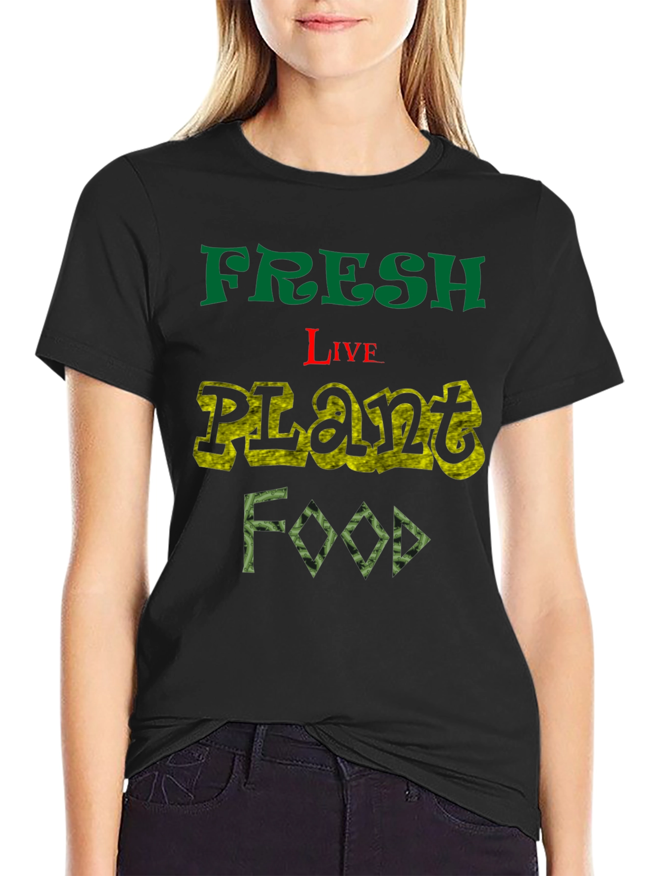 Fresh Live Plant Food T-Shirt