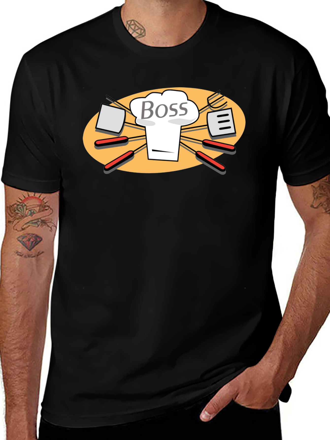 BBQ Boss T-Shirt - Grill Master Tee