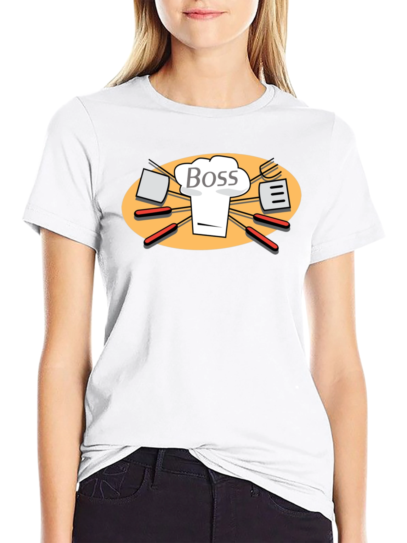 BBQ Boss T-Shirt - Grill Master Tee