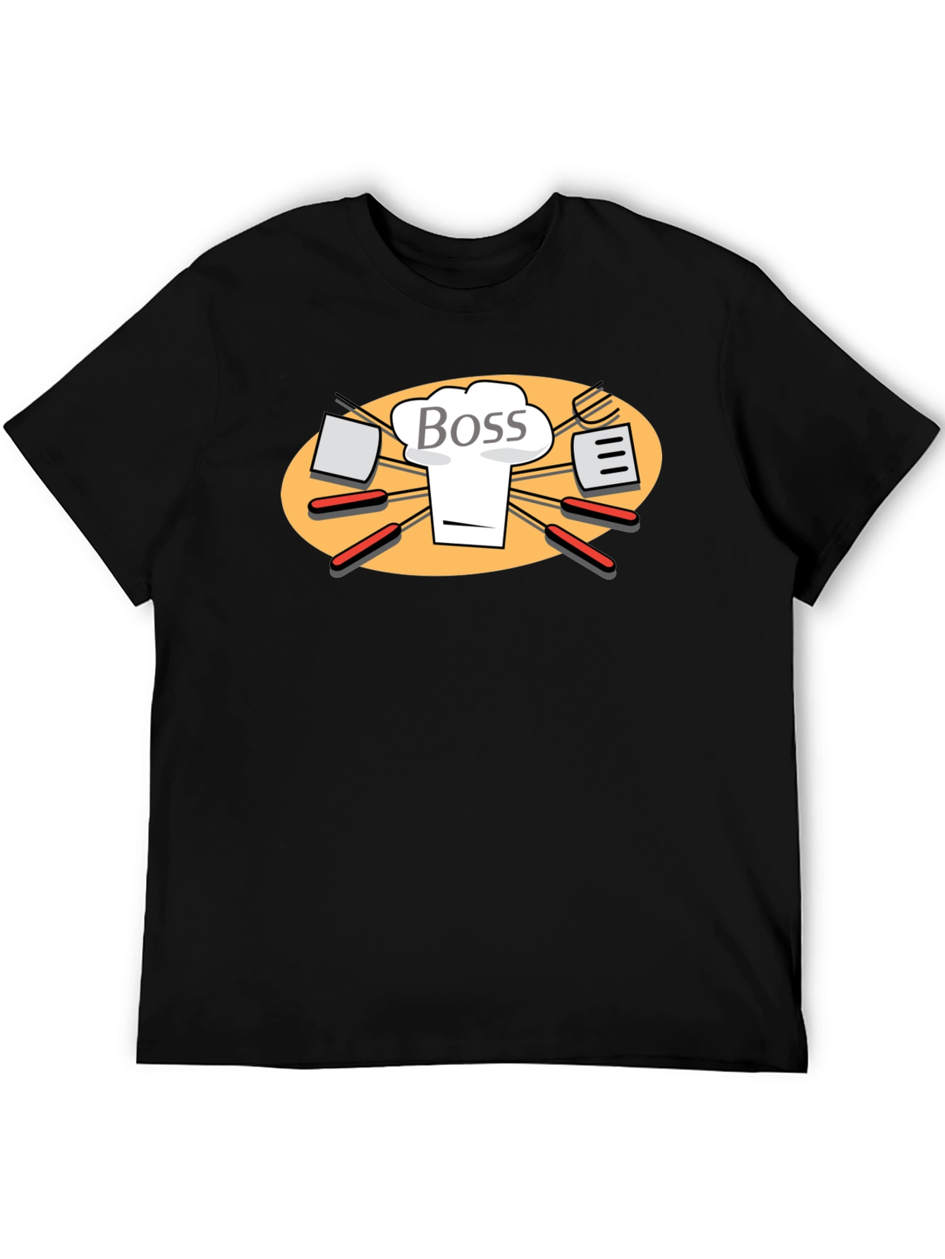 BBQ Boss T-Shirt - Grill Master Tee