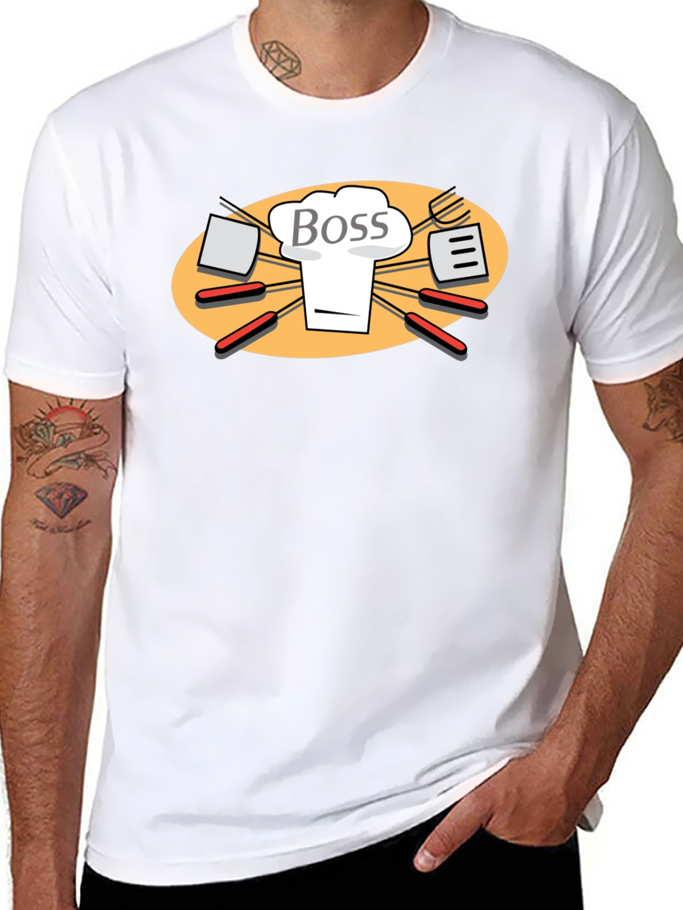 BBQ Boss T-Shirt - Grill Master Tee