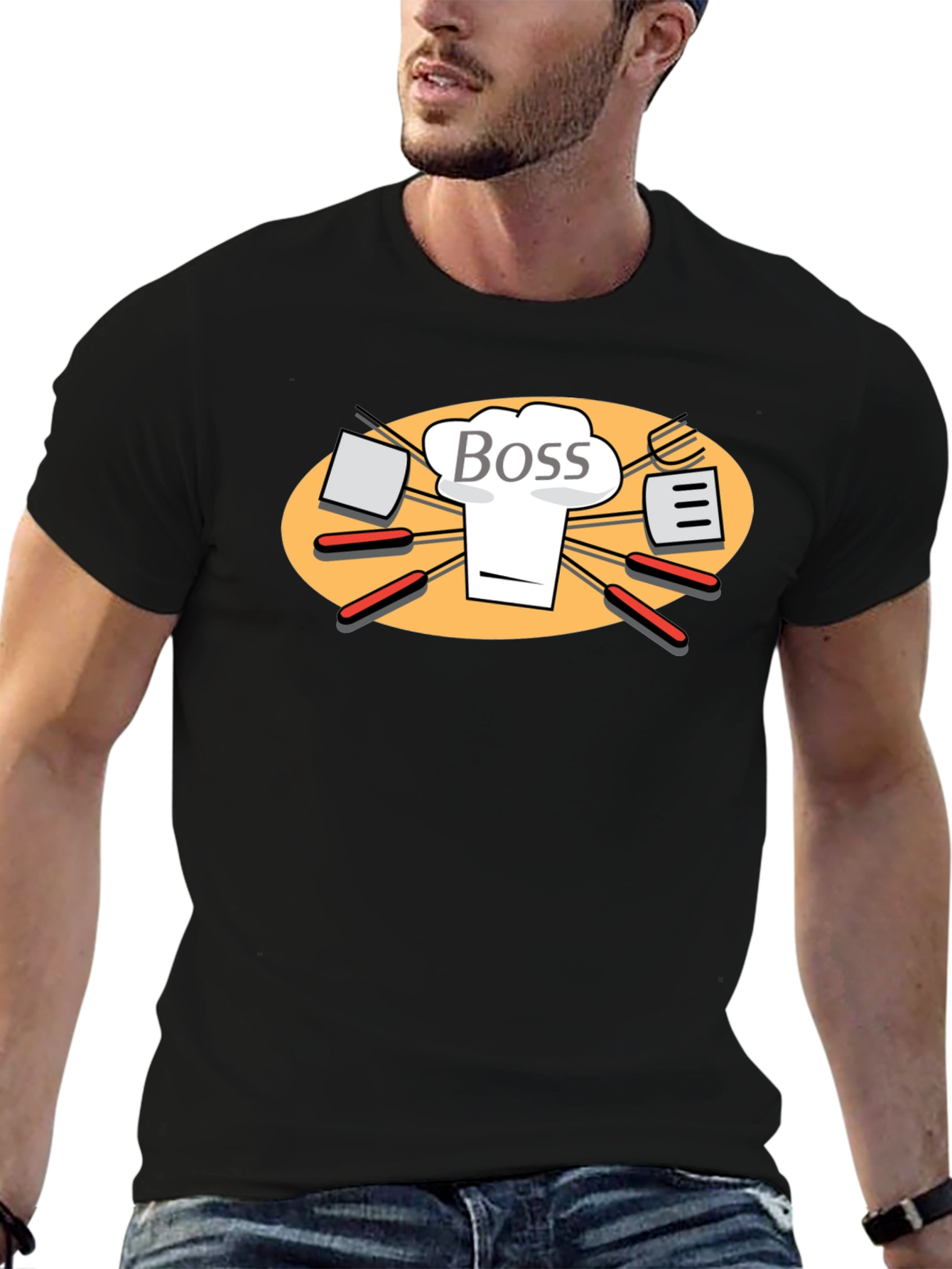 BBQ Boss T-Shirt - Grill Master Tee