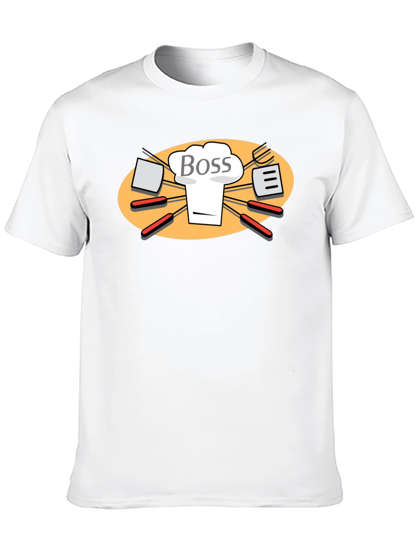 BBQ Boss T-Shirt - Grill Master Tee