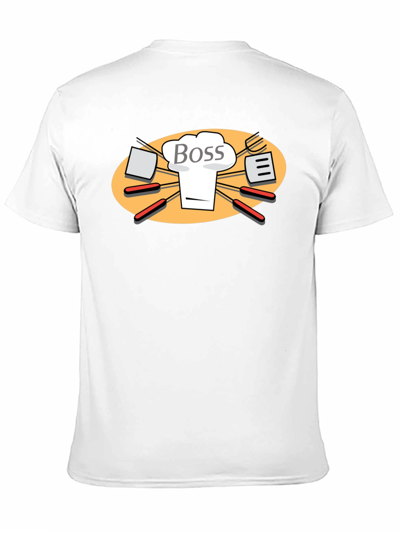 BBQ Boss T-Shirt - Grill Master Tee
