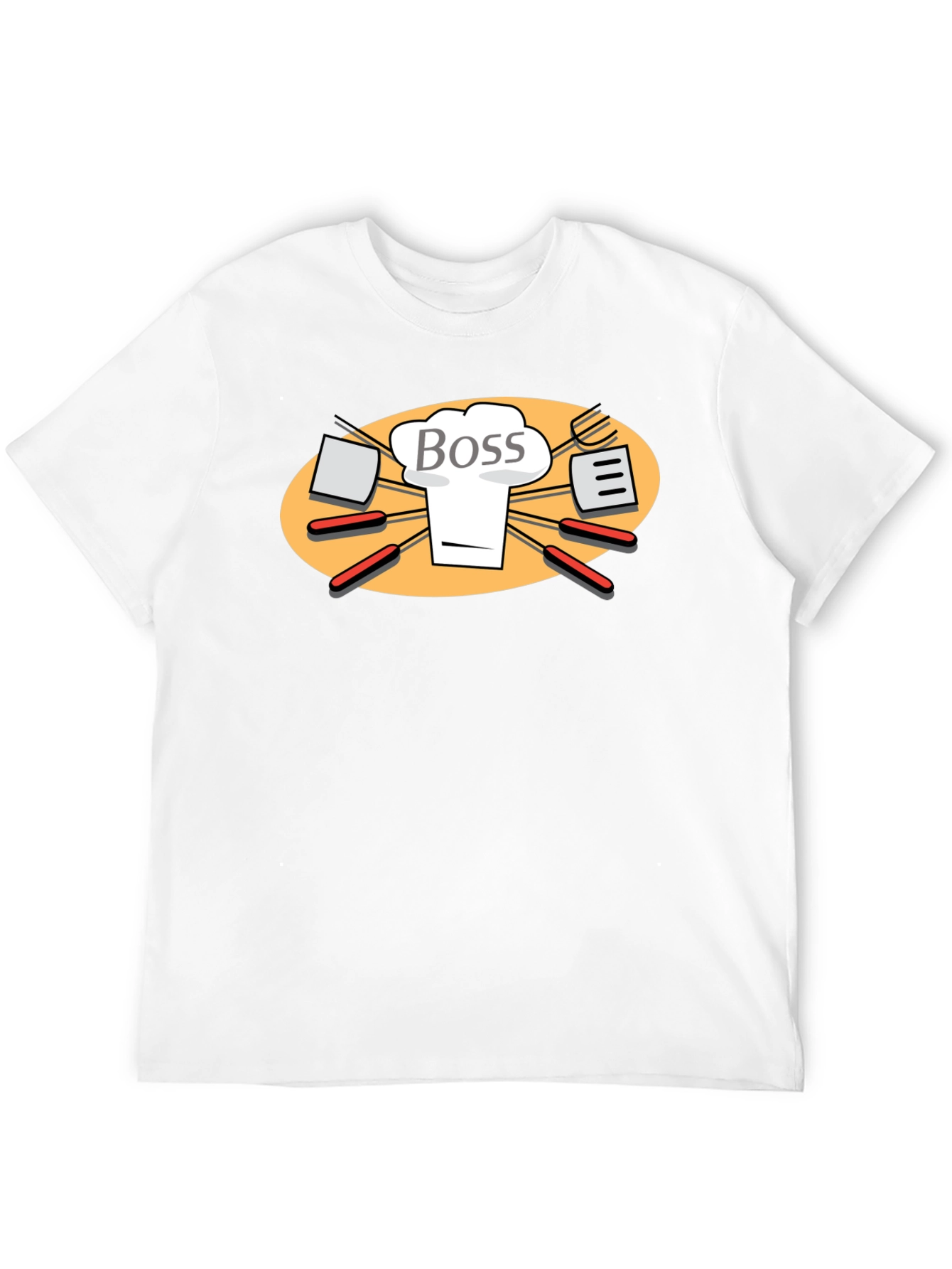 BBQ Boss T-Shirt - Grill Master Tee