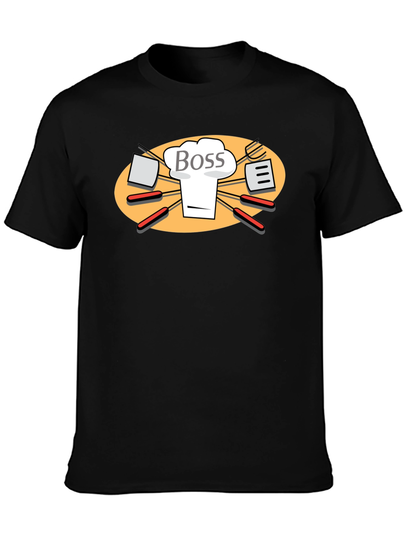 BBQ Boss T-Shirt - Grill Master Tee