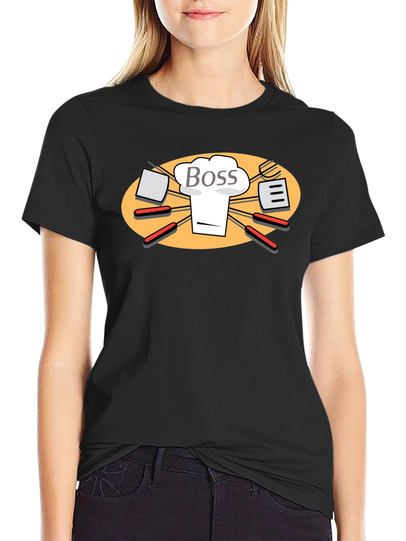 BBQ Boss T-Shirt - Grill Master Tee