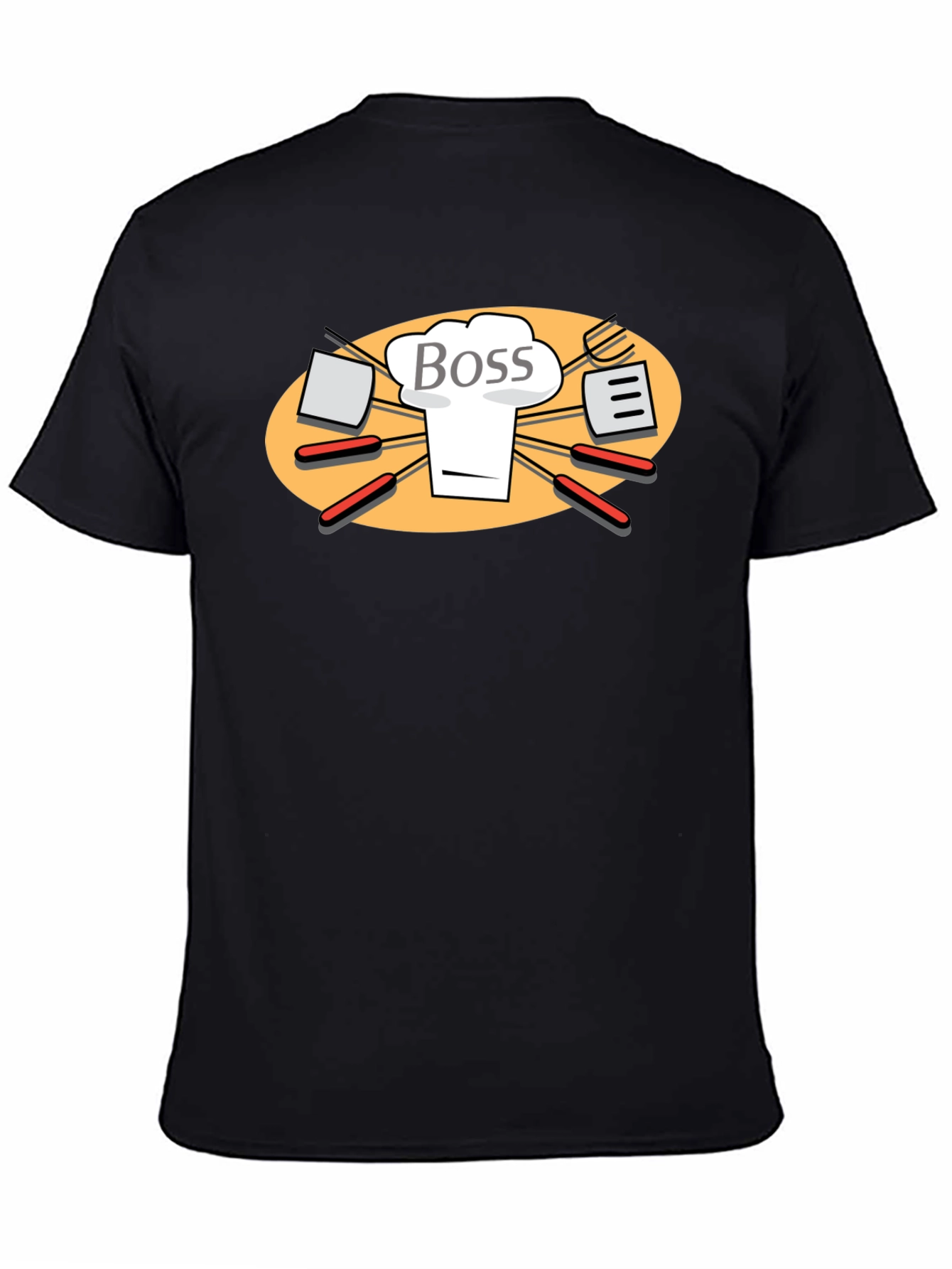 BBQ Boss T-Shirt - Grill Master Tee