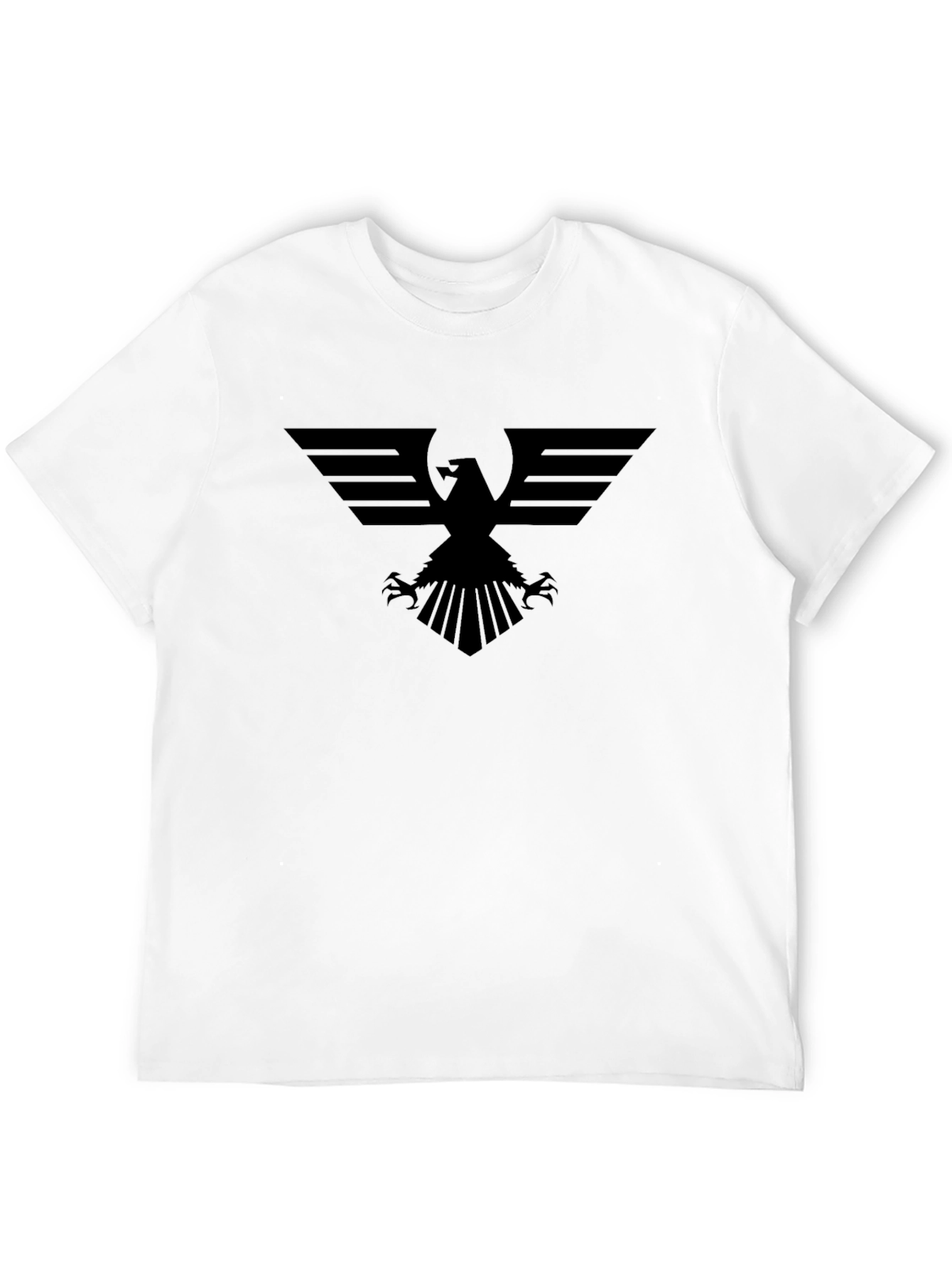 Black Eagle Graphic T-Shirt - Bold Style