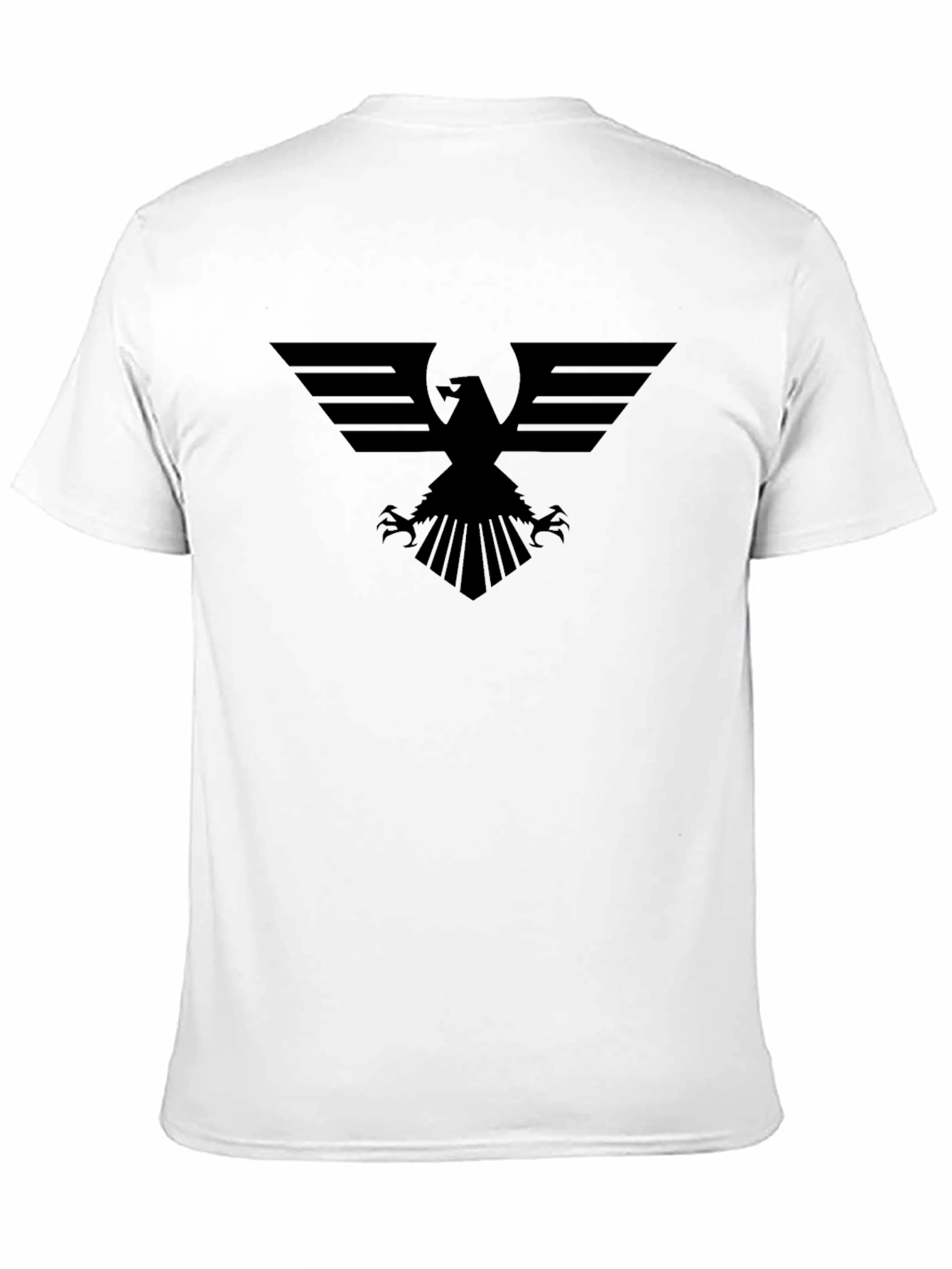 Black Eagle Graphic T-Shirt - Bold Style