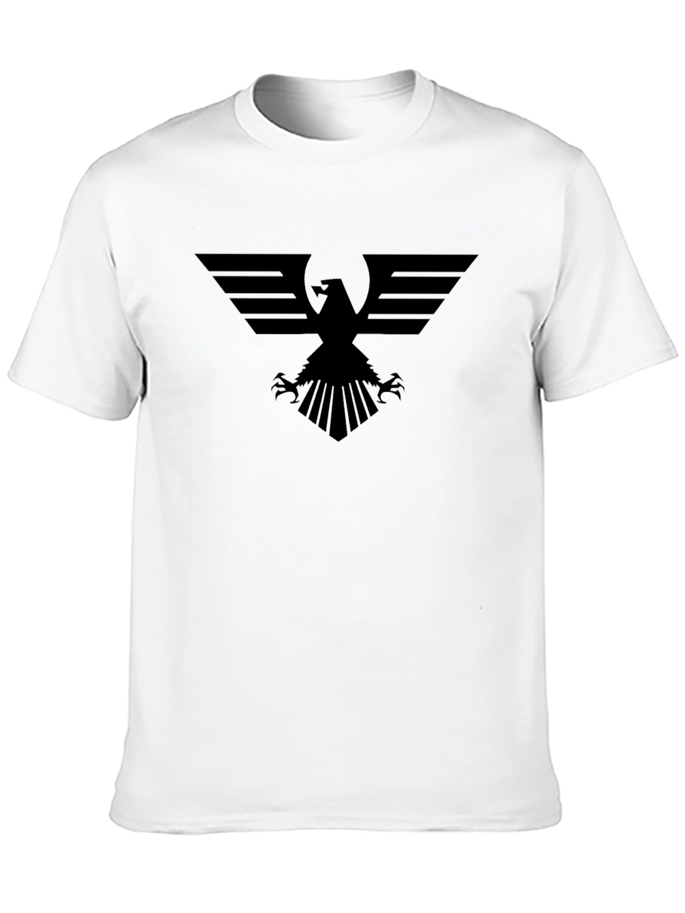 Black Eagle Graphic T-Shirt - Bold Style