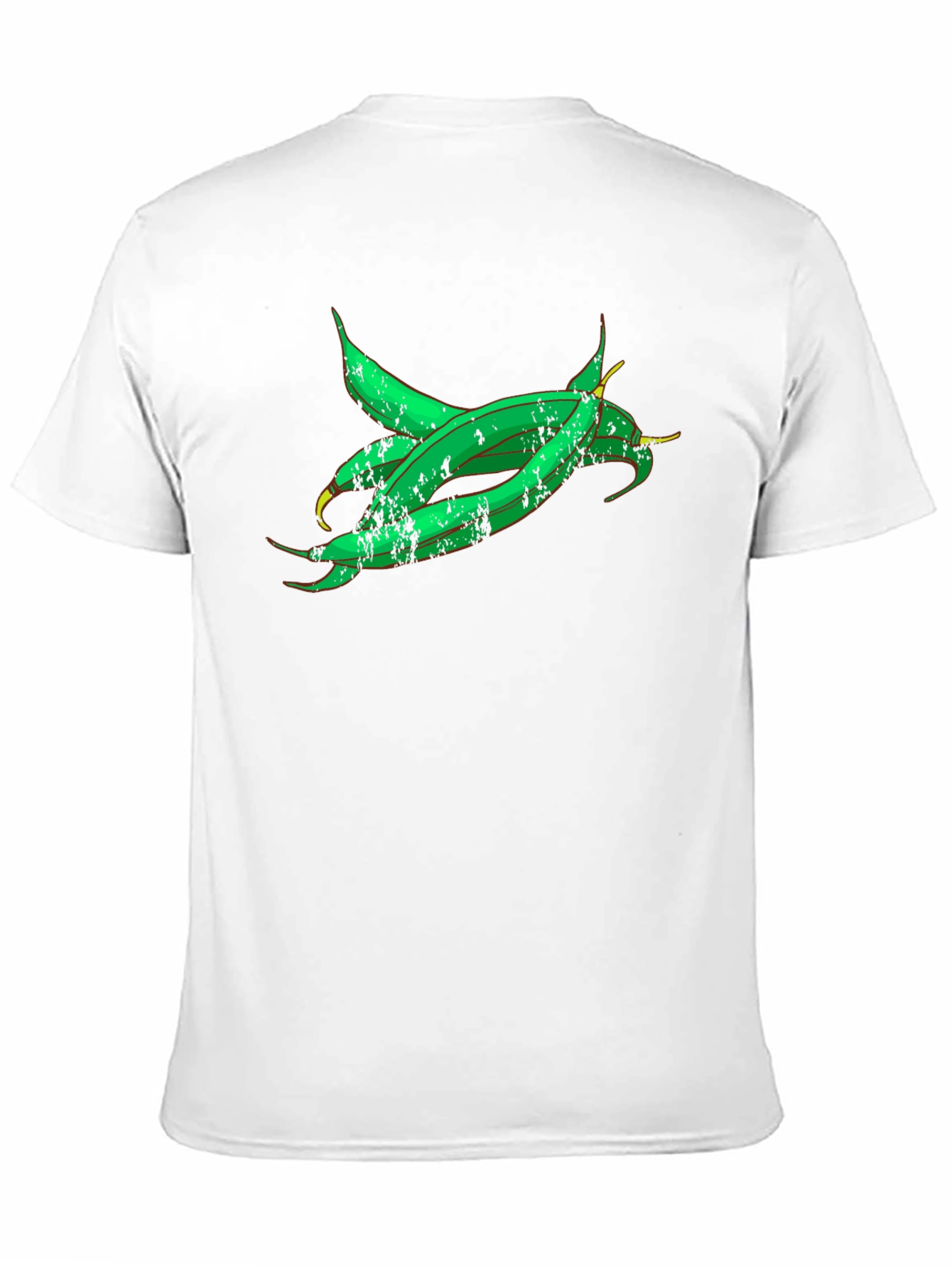 Green Beans Graphic Tee - Fresh Vegetable Shirt