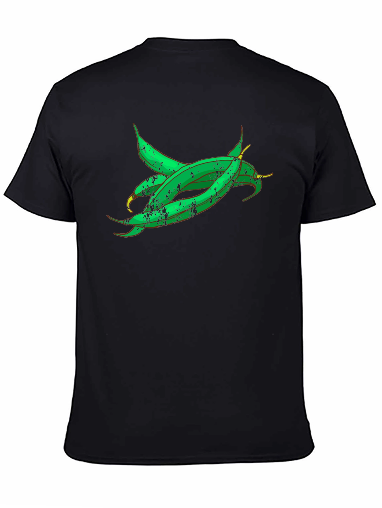 Green Beans Graphic Tee - Fresh Vegetable Shirt