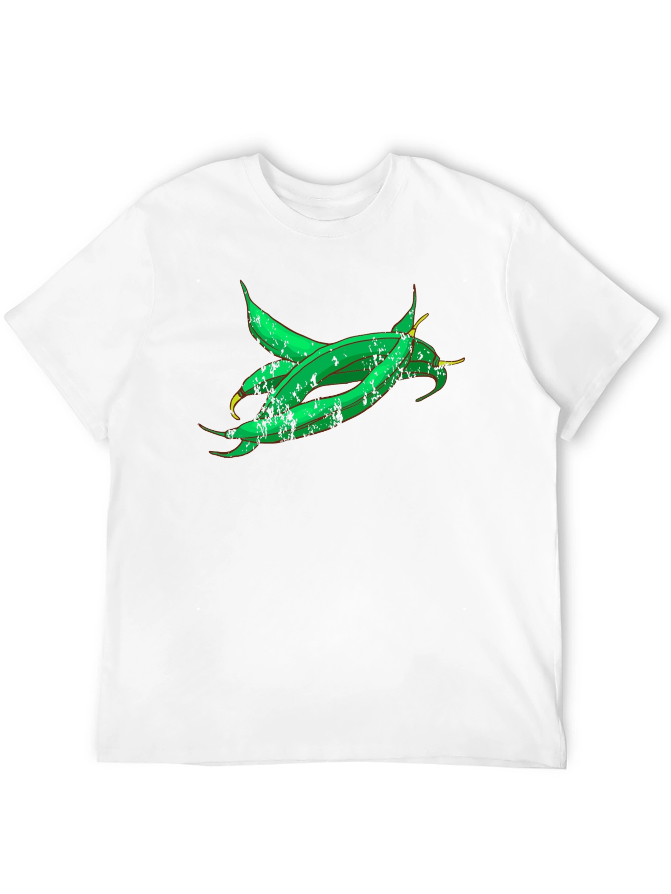 Green Beans Graphic Tee - Fresh Vegetable Shirt