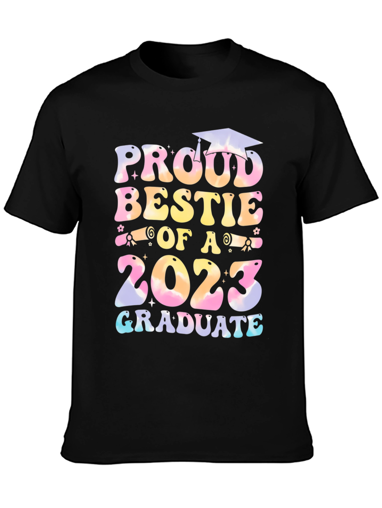 Proud Bestie of a 2023 Graduate T-Shirt