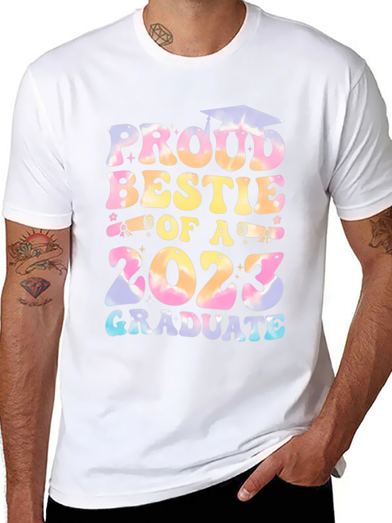 Proud Bestie of a 2023 Graduate T-Shirt