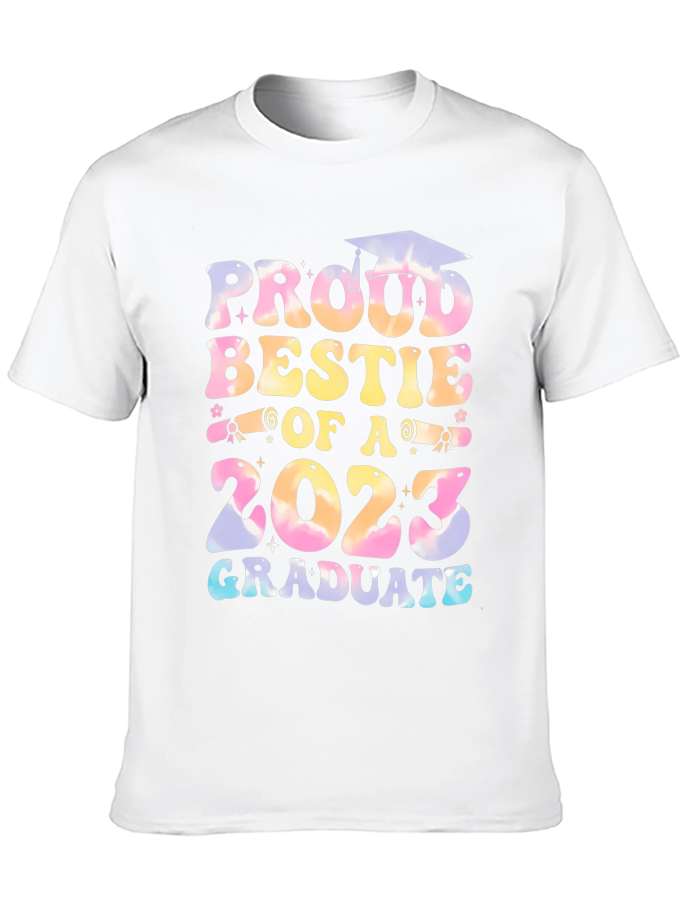 Proud Bestie of a 2023 Graduate T-Shirt