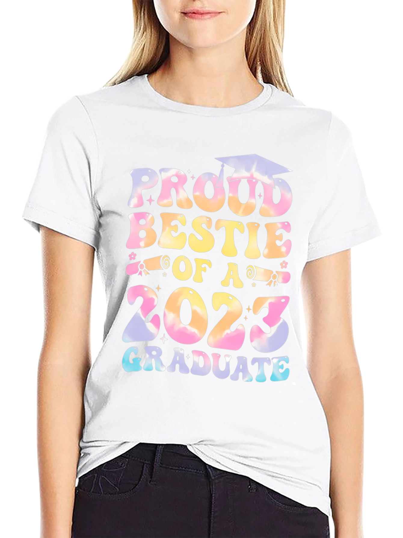 Proud Bestie of a 2023 Graduate T-Shirt