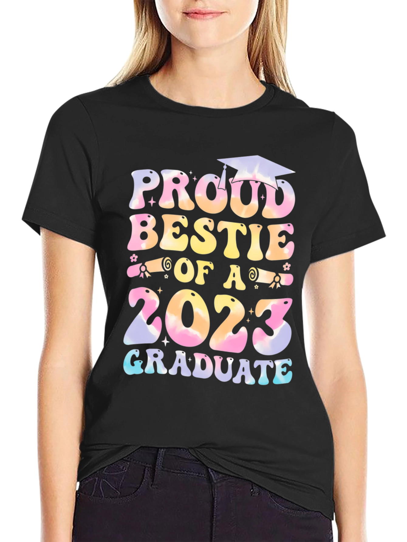 Proud Bestie of a 2023 Graduate T-Shirt