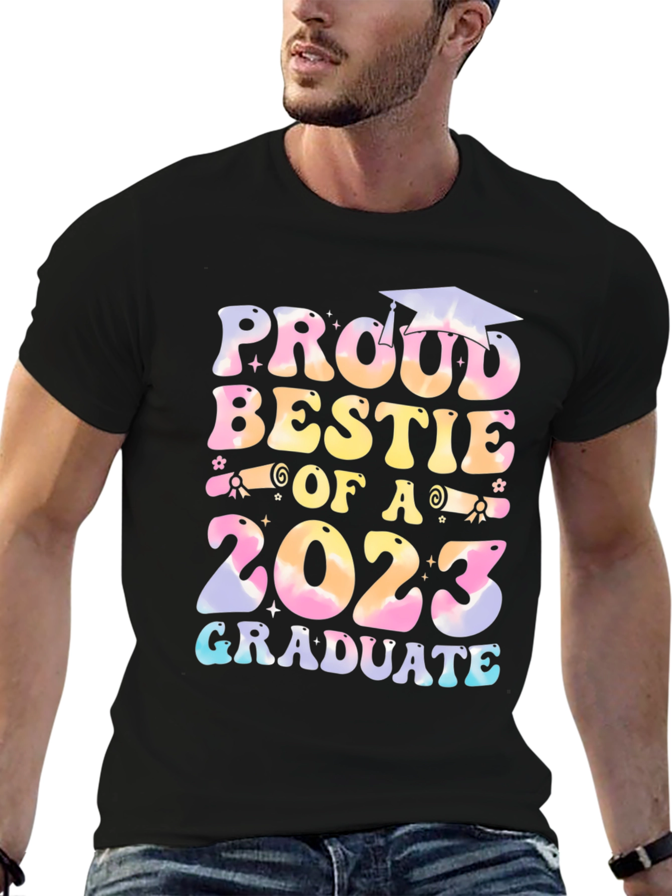 Proud Bestie of a 2023 Graduate T-Shirt