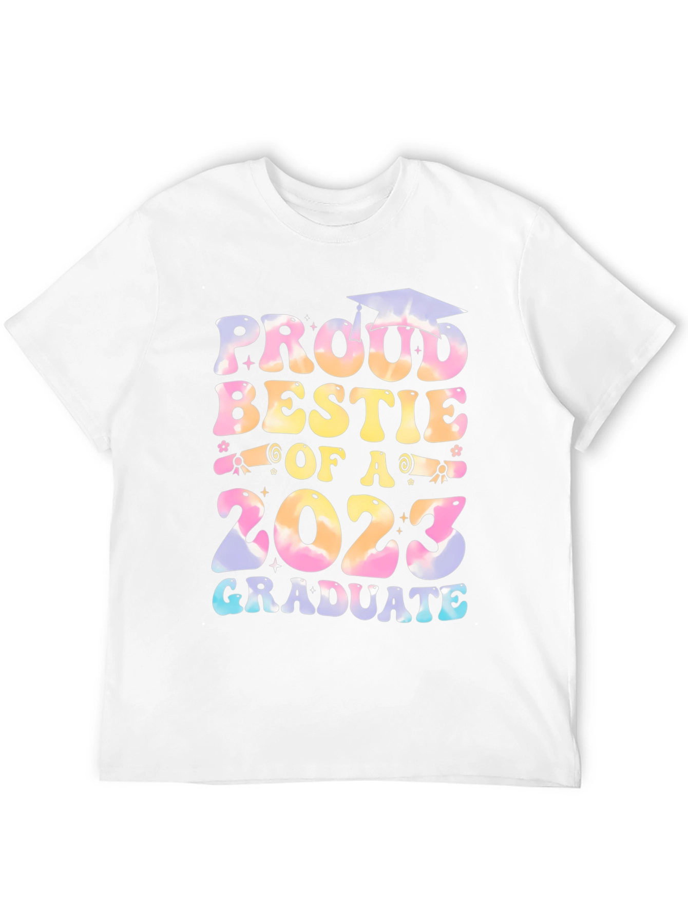 Proud Bestie of a 2023 Graduate T-Shirt