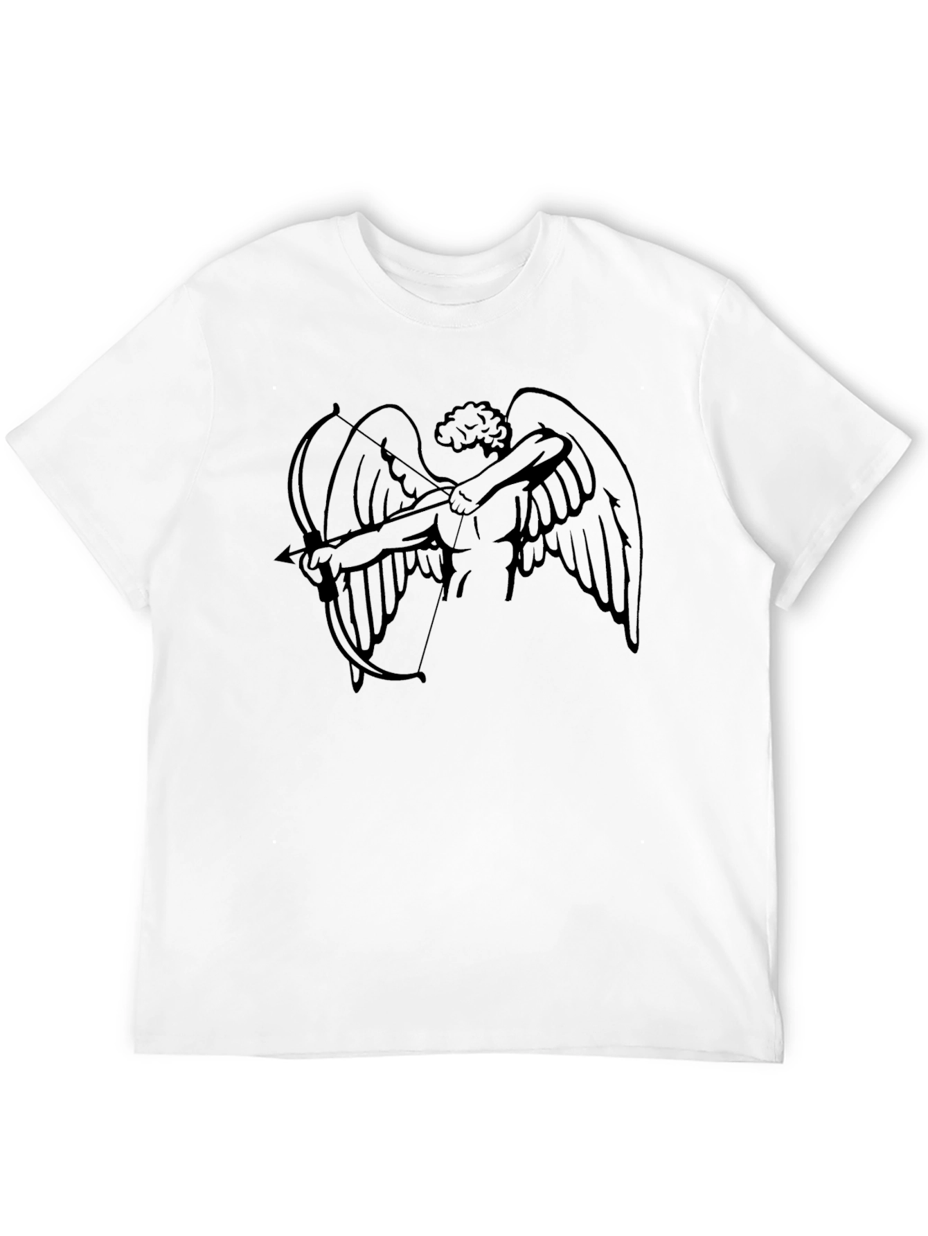 Cupid Archer Graphic Tee - Soft Cotton Comfort