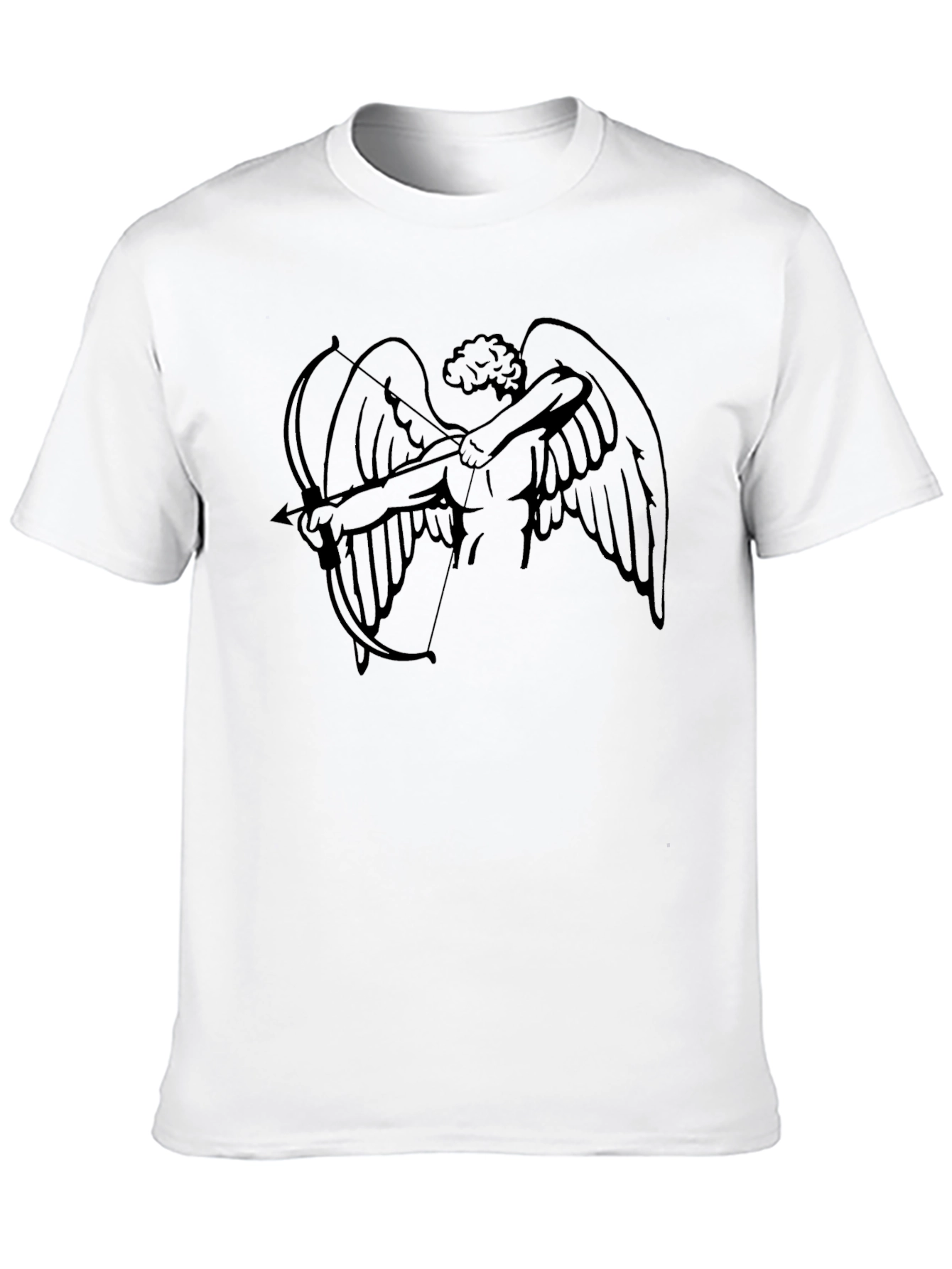 Cupid Archer Graphic Tee - Soft Cotton Comfort