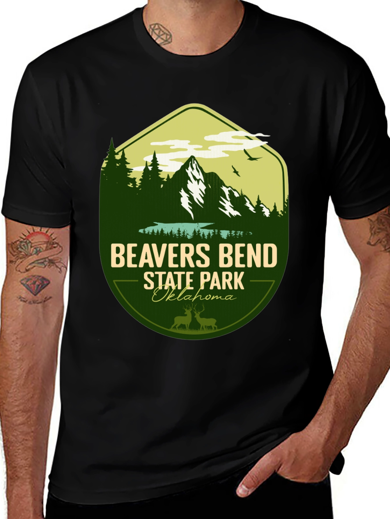Beavers Bend State Park Oklahoma T-Shirt