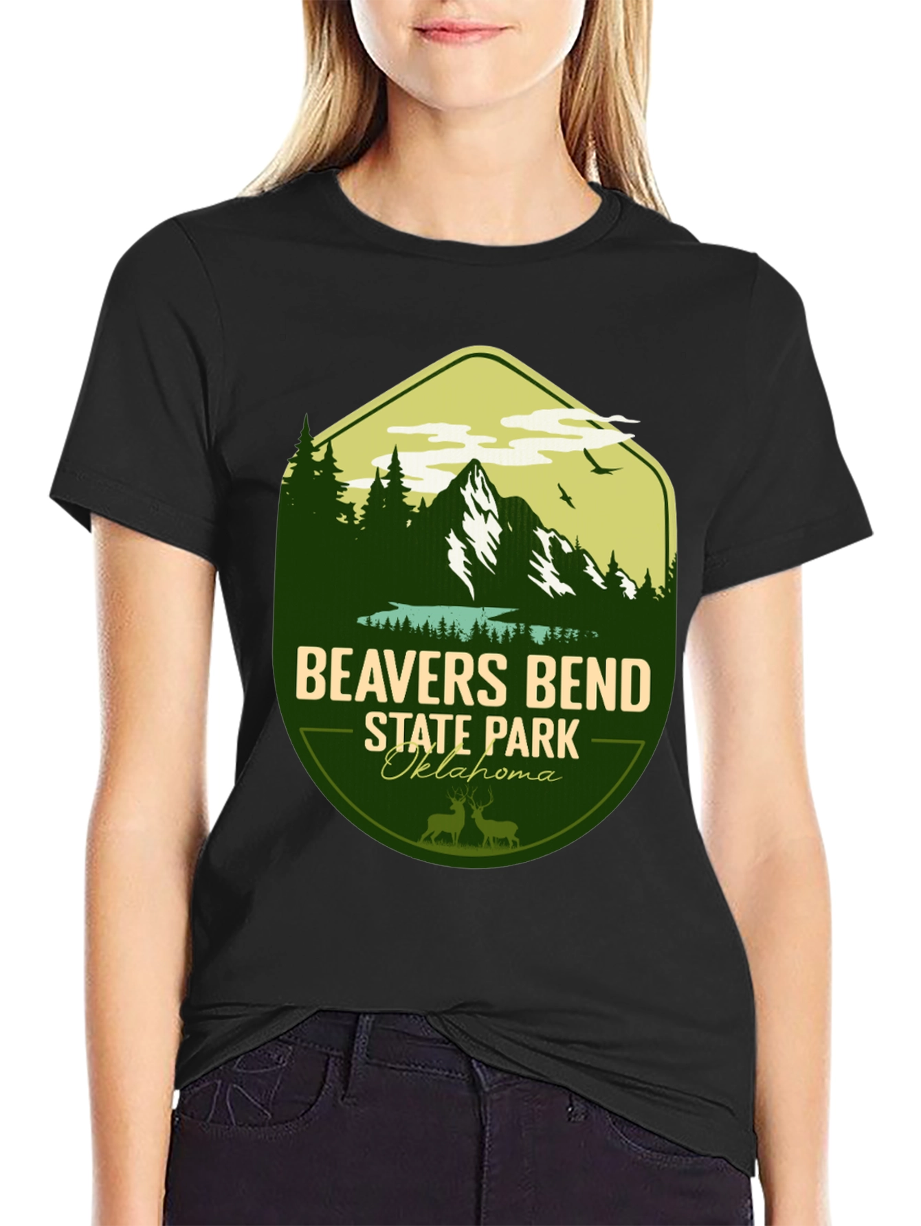 Beavers Bend State Park Oklahoma T-Shirt