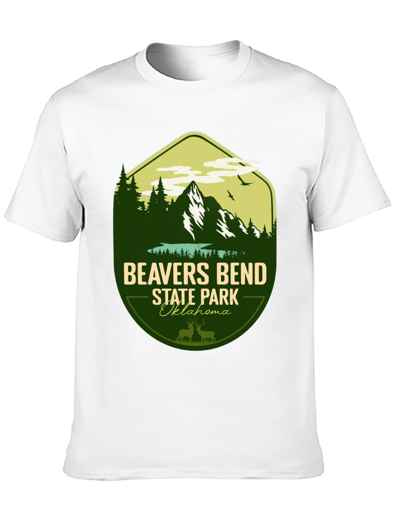 Beavers Bend State Park Oklahoma T-Shirt