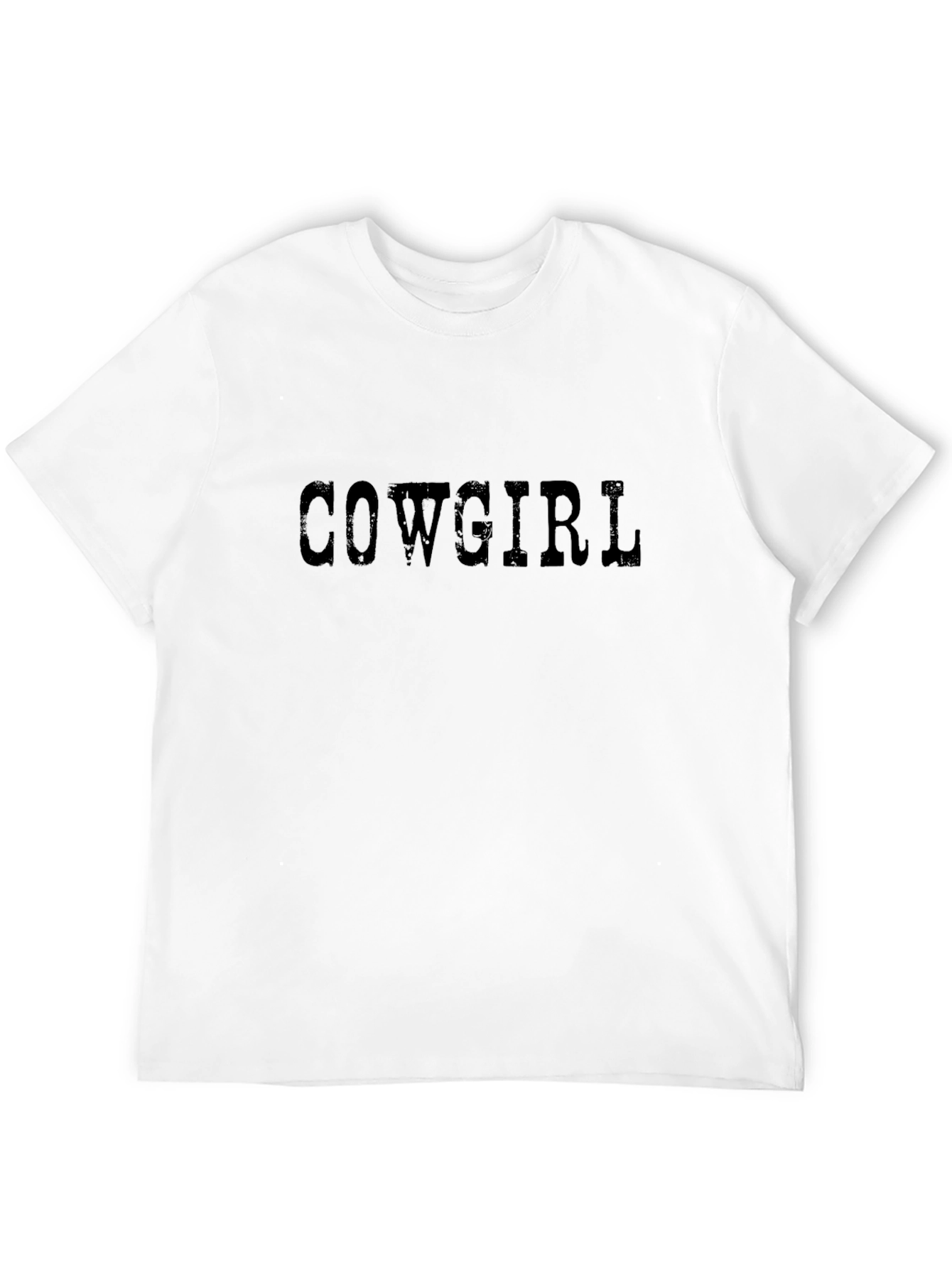 Cowgirl Graphic Tee - Trendy Unisex Shirt