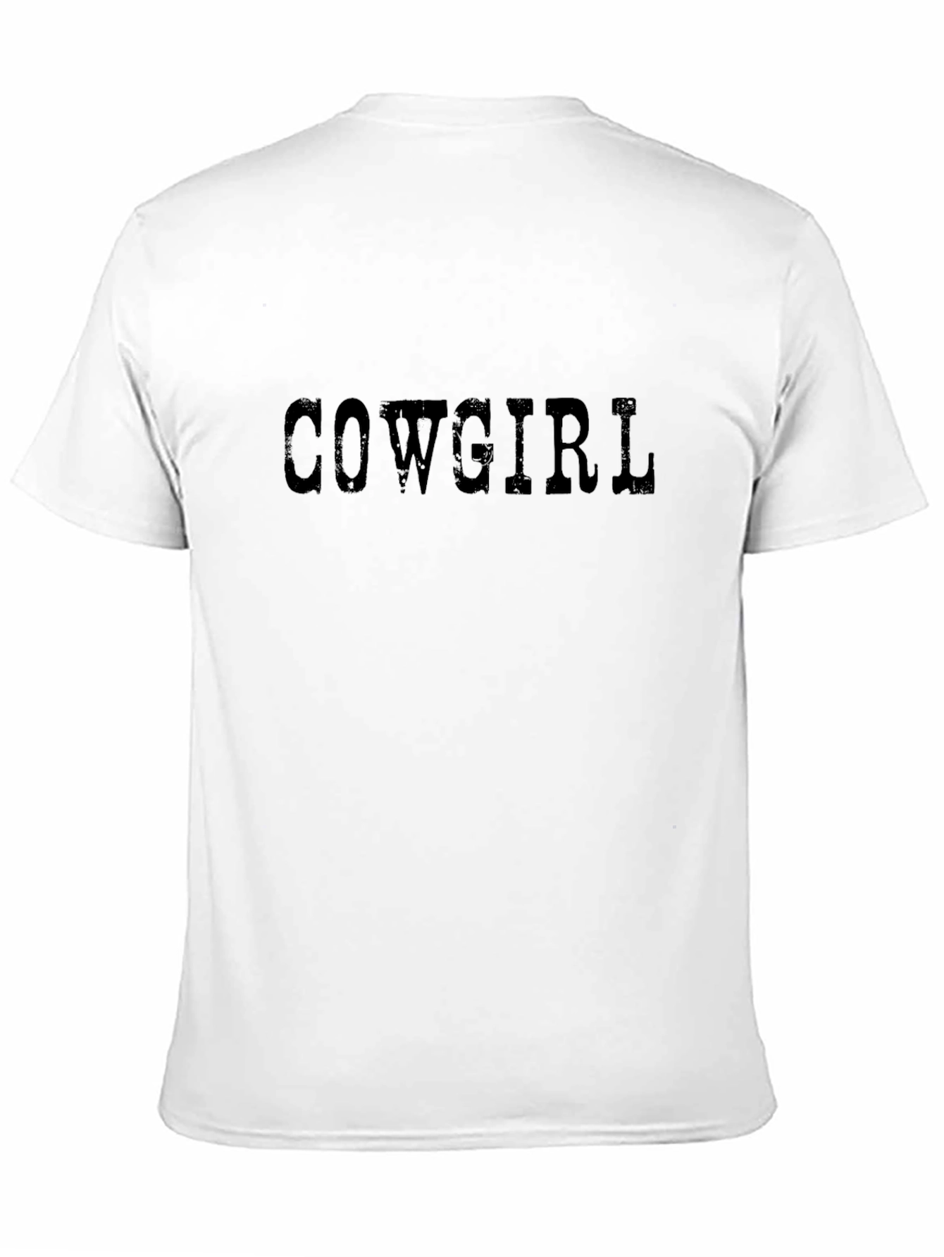 Cowgirl Graphic Tee - Trendy Unisex Shirt