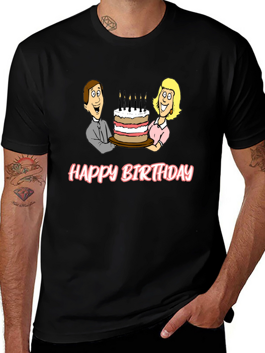 Happy Birthday Graphic T-Shirt