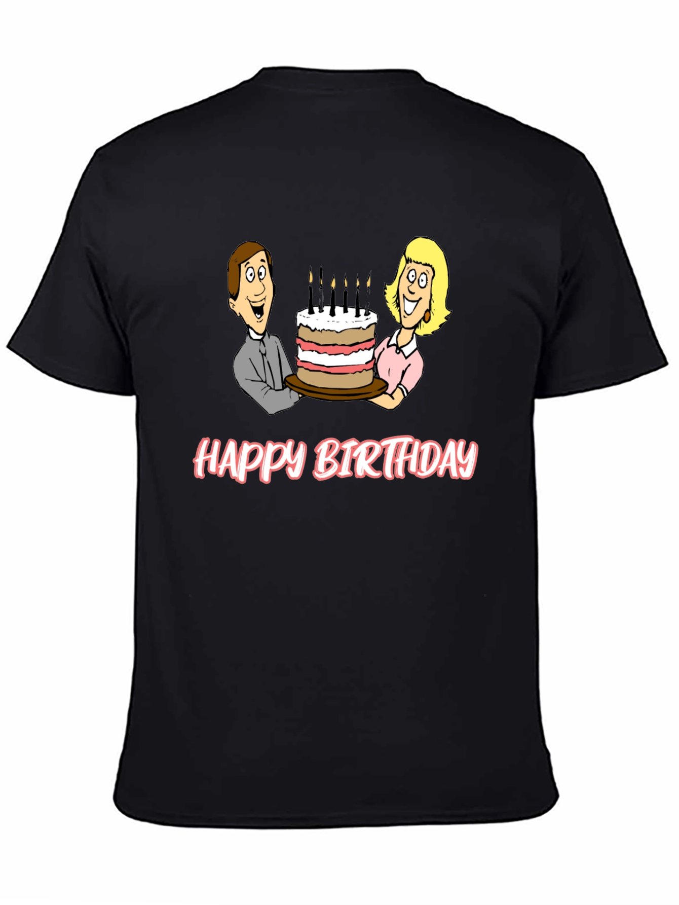 Happy Birthday Graphic T-Shirt