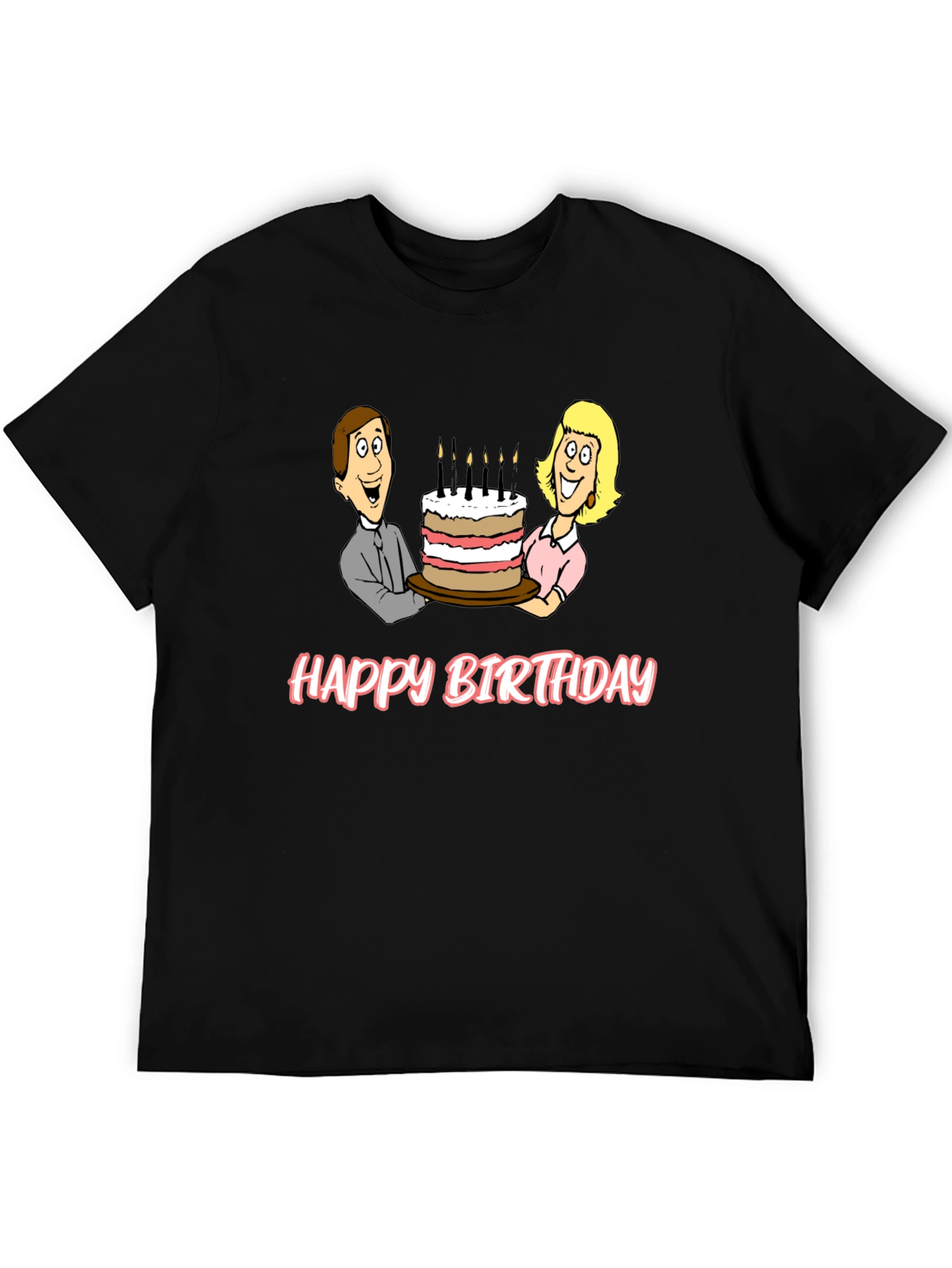 Happy Birthday Graphic T-Shirt