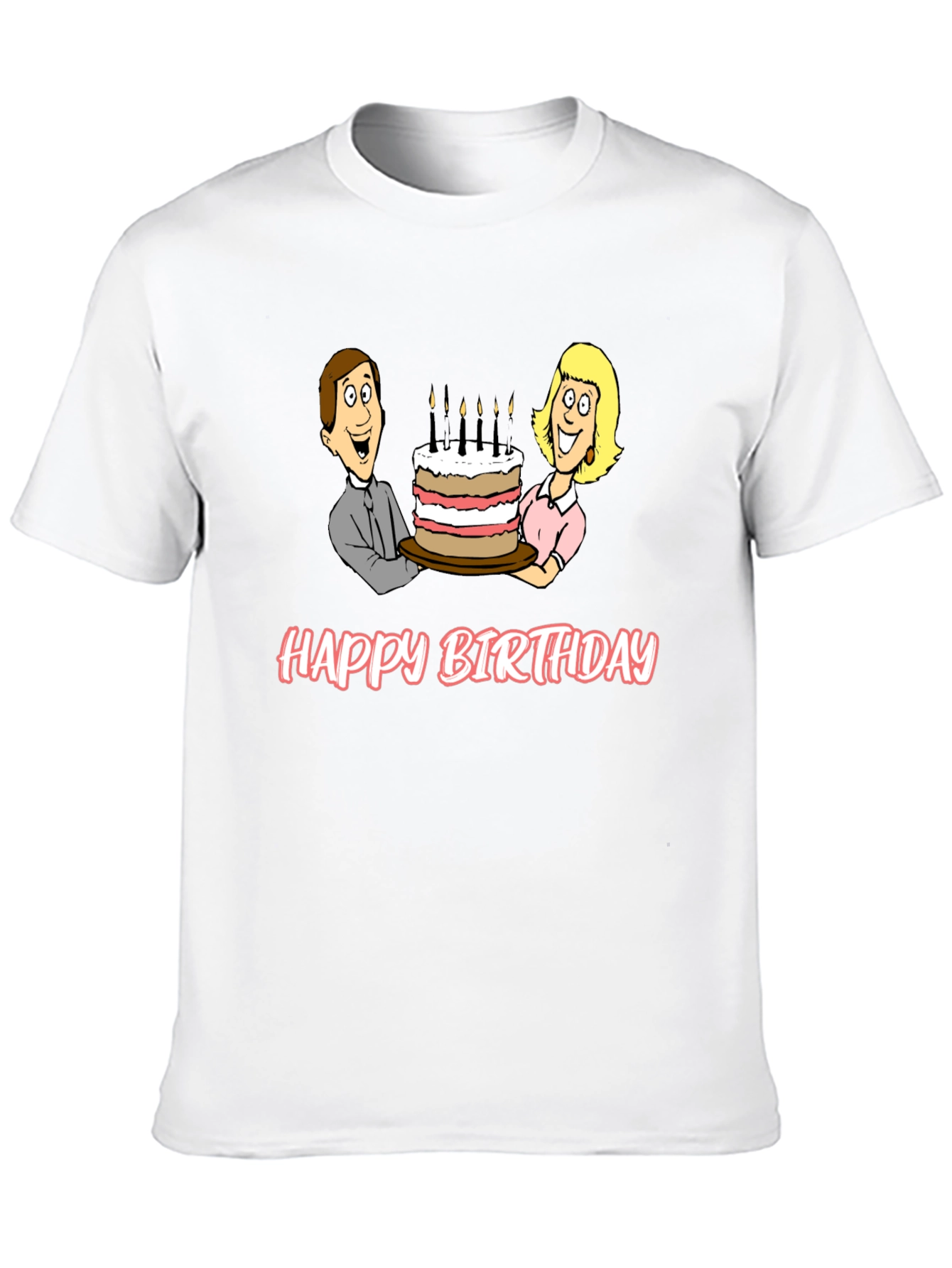 Happy Birthday Graphic T-Shirt