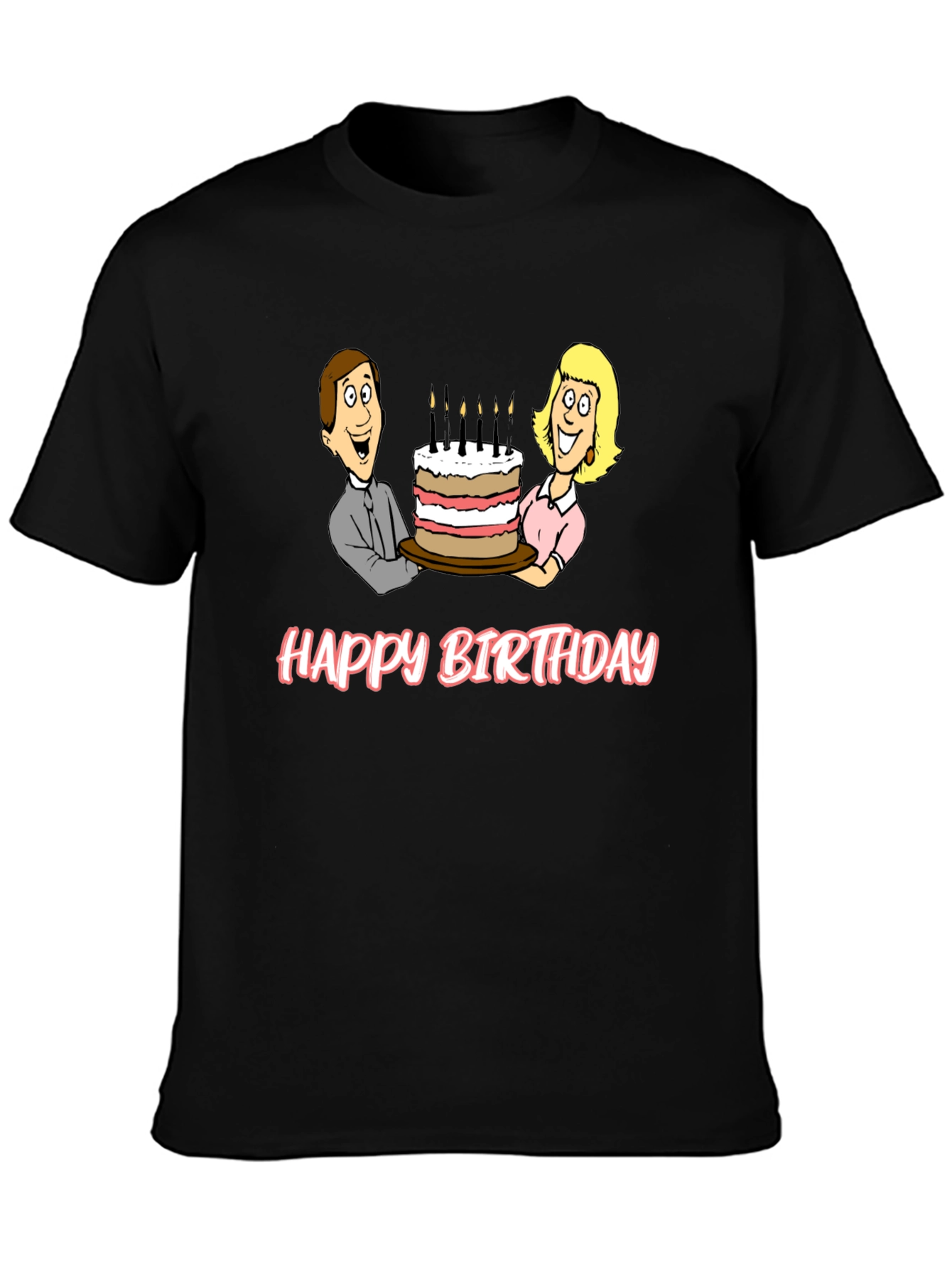 Happy Birthday Graphic T-Shirt