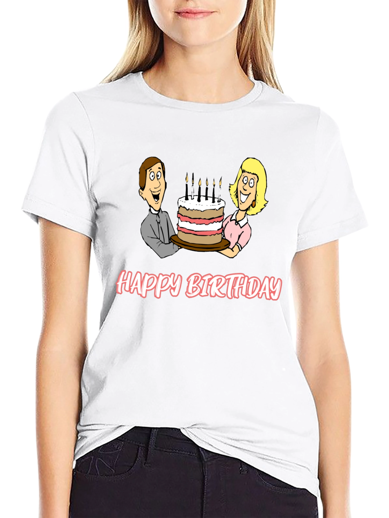 Happy Birthday Graphic T-Shirt