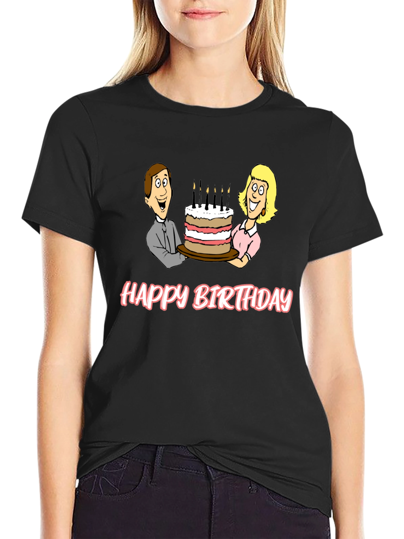 Happy Birthday Graphic T-Shirt